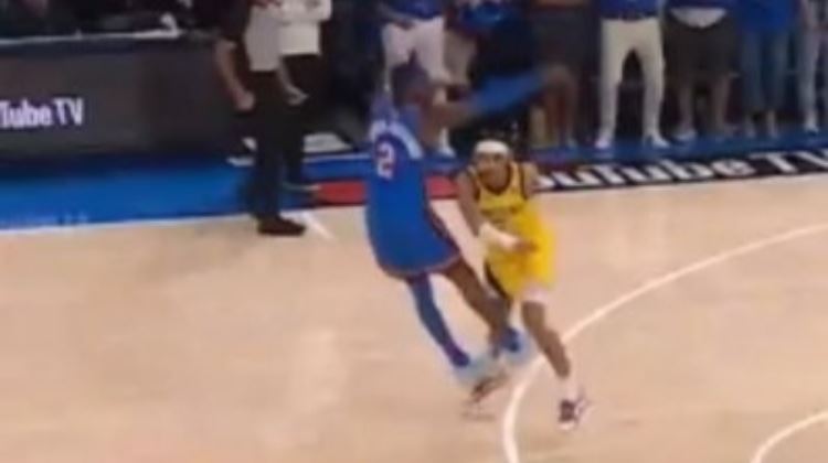 美媒：拜托！SGA！这是NBA总决赛抢七！...