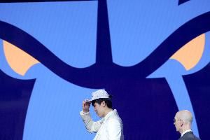 杨瀚森：15顺位之后我周围的摄像机越来越多 我就感觉要来了😂